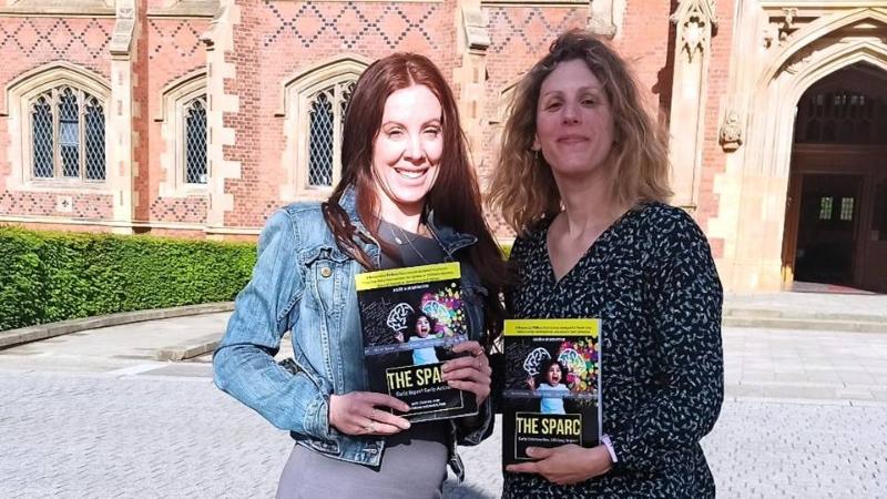 SPARK Katernia Dounavi and colleague